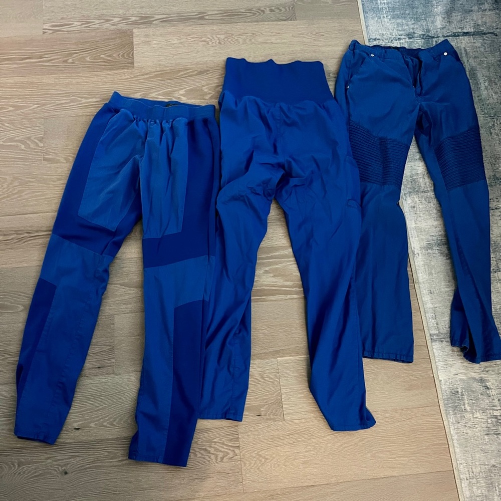 Royal Blue scrub lot